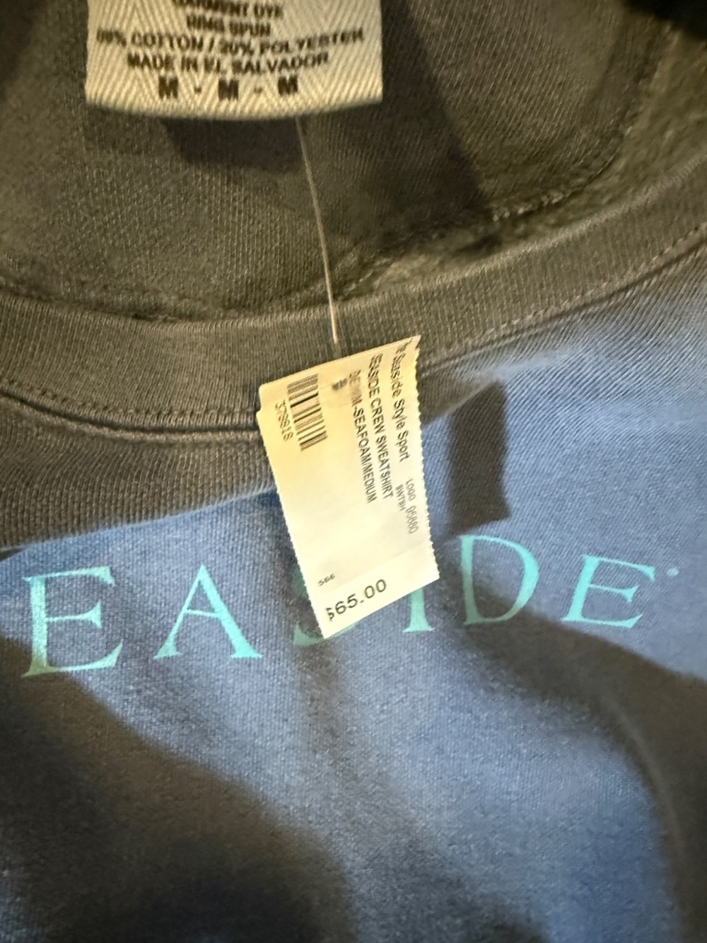 NWT Comfort Colors Seaside Florida Crewneck Sweatshirt Medium - Picture 4 of 4